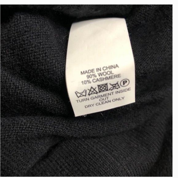 kate spade madison avenue Black Baguette Sequin sweater top size xs nwot - Picture 9 of 10